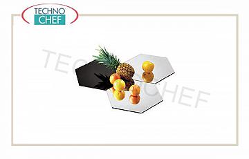 Plateaux pour l'affichage en miroir buffet