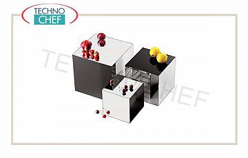 Plateaux pour l'affichage en miroir buffet