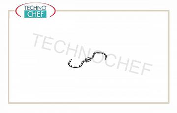Viande acier suspendu crochet