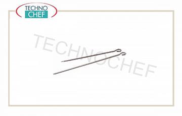 Brochettes en acier inoxydable