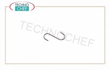 Viande acier suspendu crochet