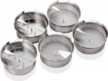 grille en acier inoxydable avec des trous de moulin à mm.1 pour la morue. PD42574-37