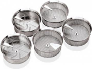 Grille en acier inoxydable avec trous