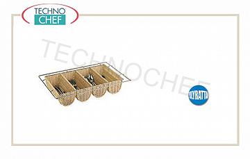 récipients couverts