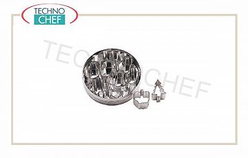 Moules inox 