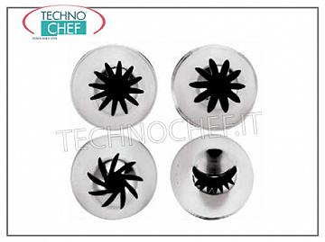 Sacks et recrache pour la décoration Conf. 4 pièces assorties Nozzles