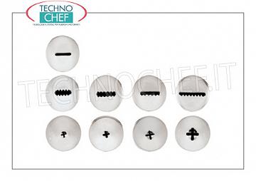 pâtisserie de poche Conf. 9 pièces assorties Nozzles