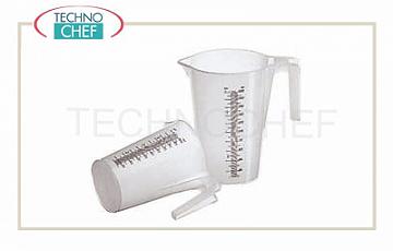Les carafes graduées
