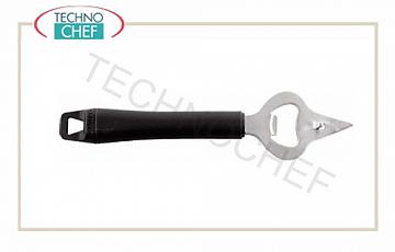 Technochef - Ouvre-bouteille avec poignée en polypropylène, cod. 48280-02