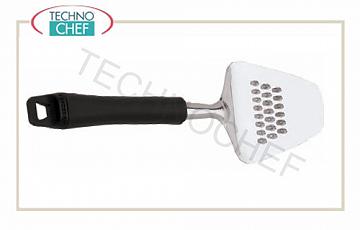 Technochef - Râpe Fontina avec manche en polypropylène, cod. 48280-06 Râpe fontina, acier inoxydable 18/10, manche en polypropylène, 24 cm de long