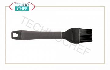 Technochef - Brosse en silicone avec manche en polypropylène, cod. 48280-09 Brosse en silicone, manche en polypropylène, 20 cm de long