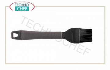 Technochef - Brosse en silicone avec manche en polypropylène, cod. 48280-09