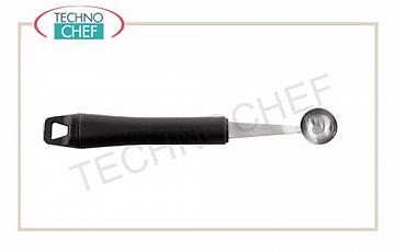 Technochef - Bol en acier inoxydable avec poignée en polypropylène