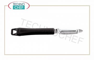 Technochef - Eplucheur de pommes de terre à lame mobile avec manche en polypropylène, cod. 48280-52