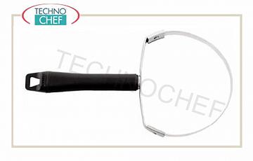 Technochef - Éplucheur à melons avec manche en polypropylène