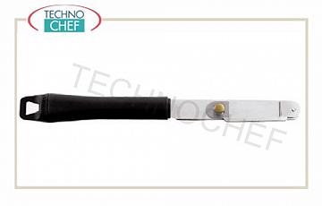 Technochef - écorces d'asperges avec manche en polypropylène, cod. 48280-85