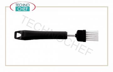 Technochef - Pinceau à pâtisserie avec manche en polypropylène, cod. 48280-94 Pinceau à pâtisserie, manche en polypropylène, 20 cm de long