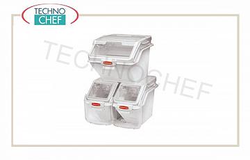 contenants alimentaires en plastique