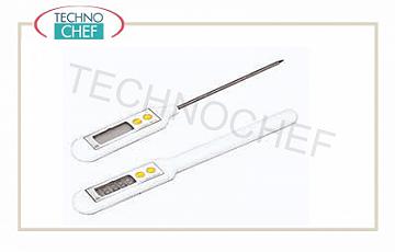 pin thermomètres sonde du thermomètre à affichage, la gamme de -50 ° à + 300 ° C, division 1 ° C, 22,5 cm de long