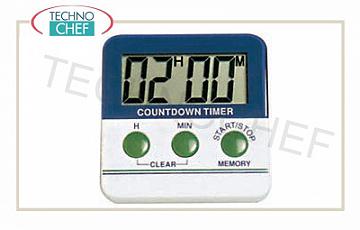 pin thermomètres compte à rebours minuterie numérique, la taille 6,5x6,5 cm