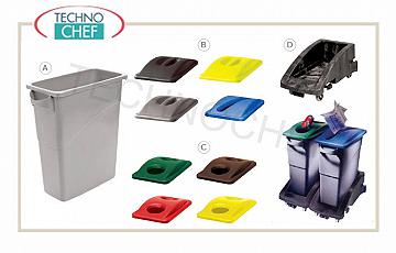conteneurs de collecte des déchets et des conteneurs de déchets
