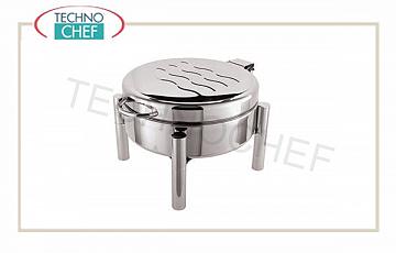 plat / Chafing Chafing 24 cm ragage Tondo Elettr.USA