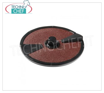 FIMAR - Technochef - Assiette en toile abrasive pour pommes de terre et carottes, modèle PTA