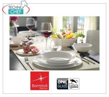 assiettes en verre trempé 