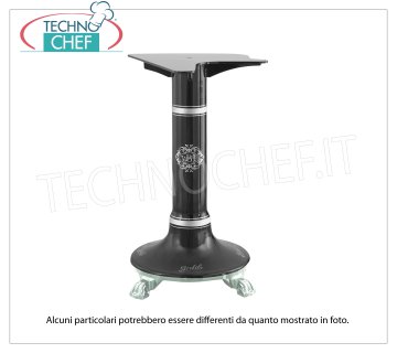 BERKEL - Colonne noire pour trancheur à volant B116 / B116A / B116SA Socle de support en fonte peinte en noir pour trancheur à volant Mod.B116 / B116A / B116SA, poids 75 kg, dim. Mm.685x555x790h mm