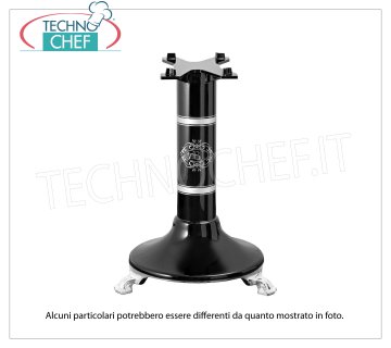 BERKEL - Trancheuse à volant d'inertie P15N noire sur socle P15