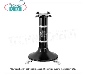 BERKEL - Stand P15N Noir Volant Trancheur P15 Socle de support en fonte peinte en noir pour Slicer Volano P15, Poids 62,5 Kg, dim.mm.585x550x790h