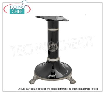 BERKEL - Socle B2 Noir pour Trancheuse à Volant mod. B2 Socle support en fonte peinte noire pour trancheuse à volant B2, poids 65 kg, dim.mm.400x500x800h