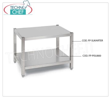 Technochef - Support pour placer 2 brûleurs