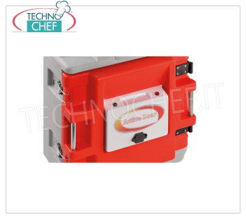 TECHNOCHEF - Porte avec système de chauffage et câble, Mod.3B3H0018