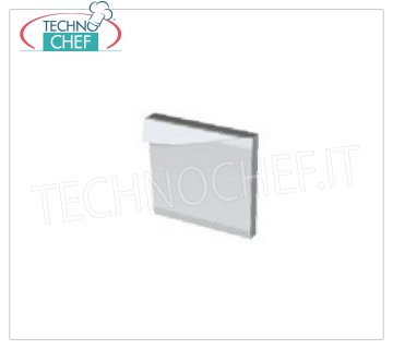 TECHNOCHEF - Portina Destra, Mod.1P600DX Porte droite pour compartiment 600 mm