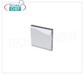 TECHNOCHEF - Porte gauche, Mod.1P600SX Porte gauche pour compartiment 600 mm