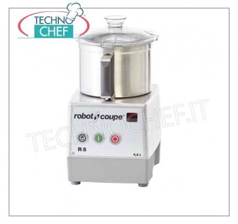 ROBOT COUPE - Coupeur de table R5-1V, capacité du bol 5,9 litres