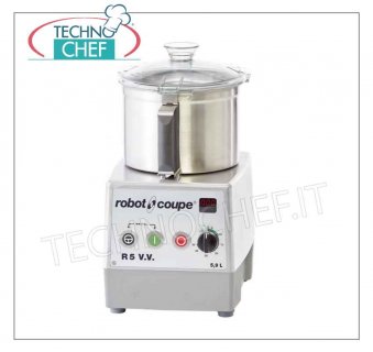ROBOT COUPE - Coupeuse de table R5 VV, capacité du bol 5,9 litres