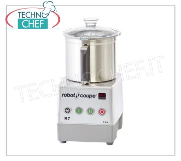 ROBOT COUPE - Cutter de table R7, capacité du bol 7,5 litres