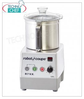 ROBOT COUPE - Cutter de table R7 VV, capacité du bol 7,5 l