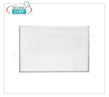 PADERNO - Filet à pizza rectangulaire en aluminium