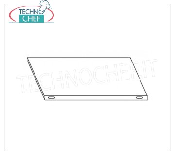TECHNOCHEF - Etagère lisse pour étagère en inox 304, 160x30 cm, Mod.6916030