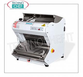 Coupe-pain électrique automatique pour pains à croûte dure, 42 cm de long