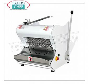 Coupe-pain électrique pour pains à croûte molle, longueur max 42 cm