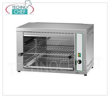 FIMAR - Salamandre électrique fixe en acier inoxydable, Mod.RS40