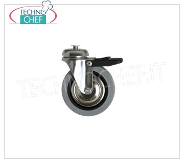 Technochef - KIT 2 roues avec frein, mod. fa