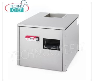 Technochef - SÈCHE-COUVERTS AUTOMATIQUE pour COUNTER, avec lampe UV germicide Séchoir à couverts automatique pour banc, rendement 3000 couverts / heure, avec ventilateur de sortie, V.230 / 1, Kw. 0,175, Poids 43 Kg, dim.mm.489 x652x412h