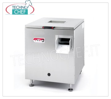 Technochef - SECHOIR A COUVERTS AUTOMATIQUE, productivité 8000 pcs/h Sèche-polisseuse à couverts automatique, rendement 8000 couverts/heure, V.400/3, Kw.0,3, Poids 130 Kg, dim.mm.630x693x783h