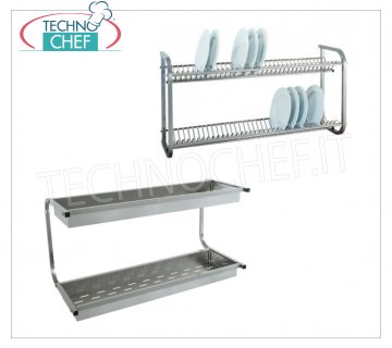 Egouttoir à vaisselle - Egouttoir en verre inox 304 