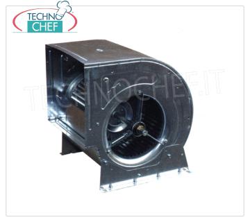 Ventilateurs centrifuges à transmission avec courroies et poulies pour bacs aspirants